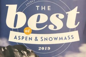Two Years in a Row – 2019 Best Ski Instructor